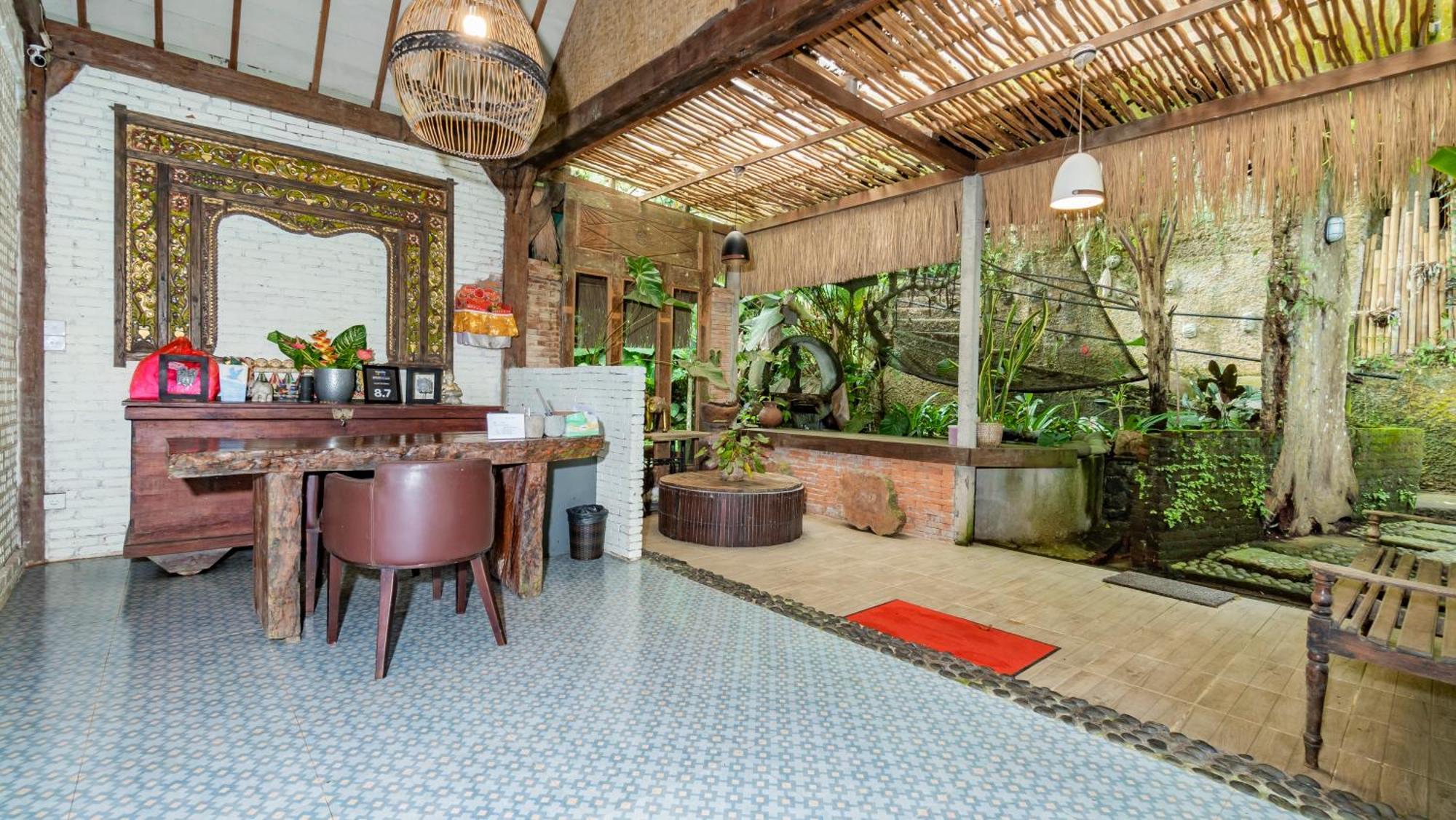 Umah Tis Sebatu Villa Tegallalang  Exteriör bild
