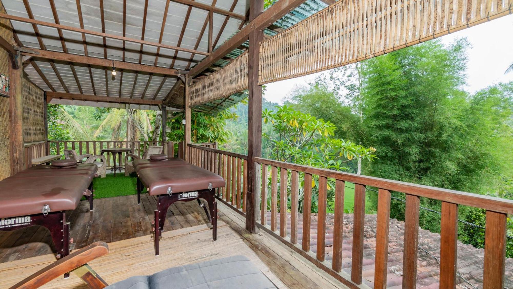 Umah Tis Sebatu Villa Tegallalang  Exteriör bild