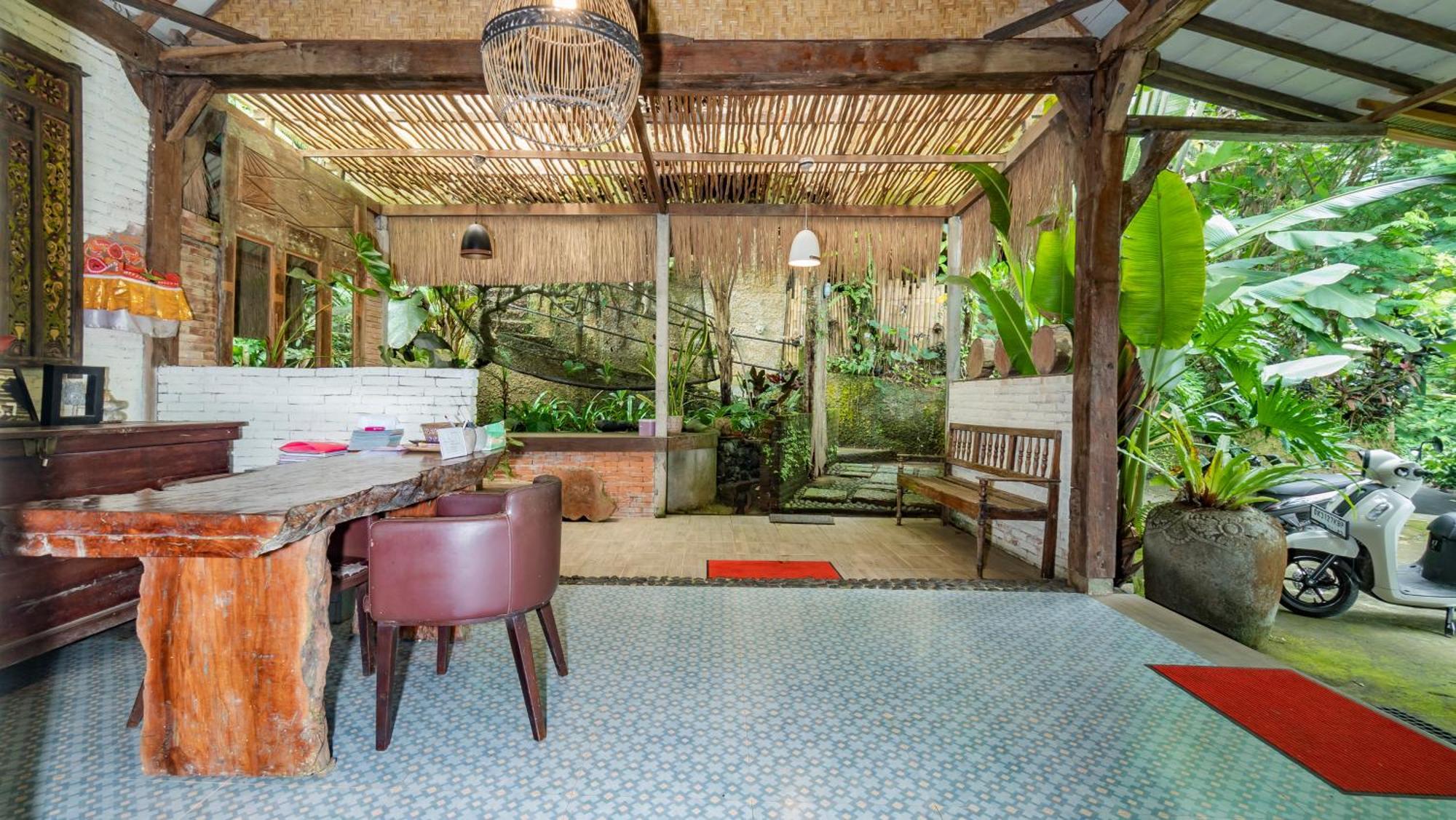 Umah Tis Sebatu Villa Tegallalang  Exteriör bild