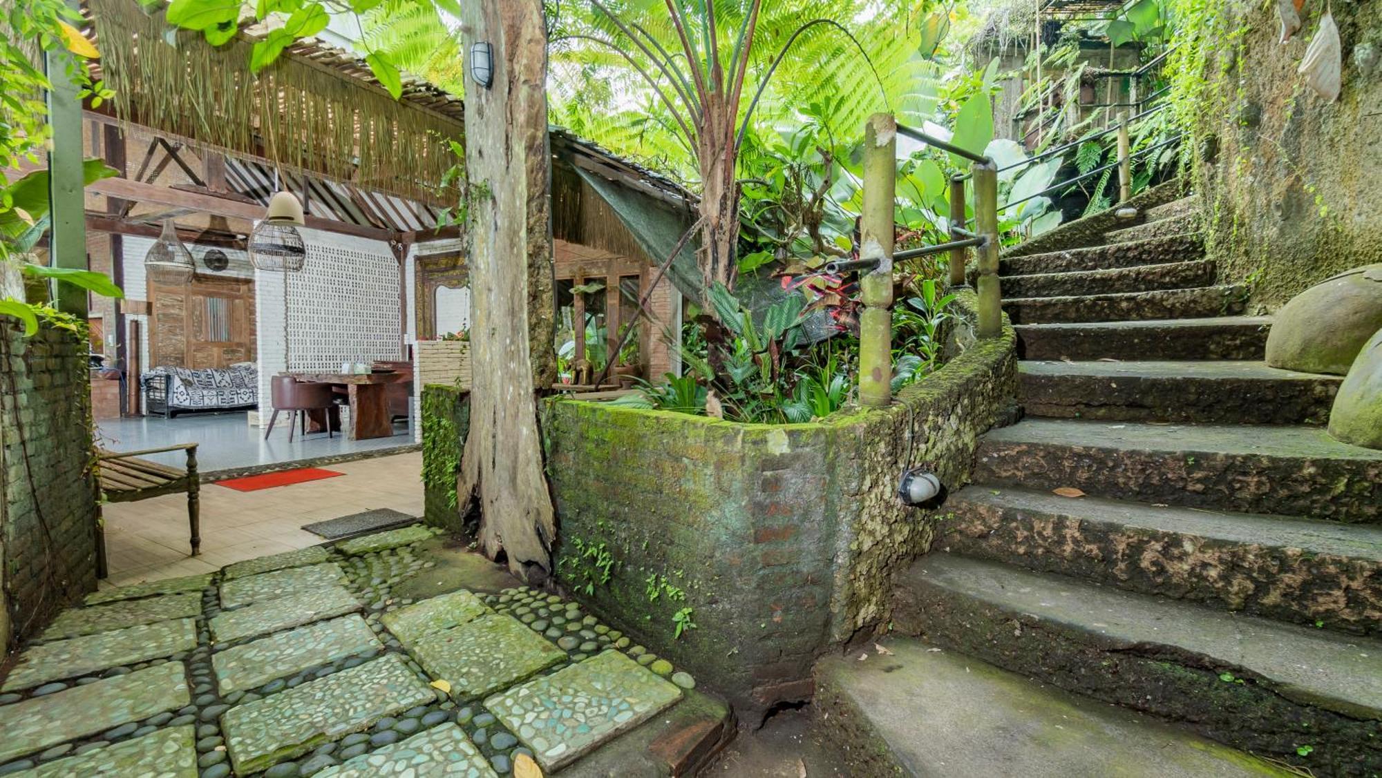 Umah Tis Sebatu Villa Tegallalang  Exteriör bild