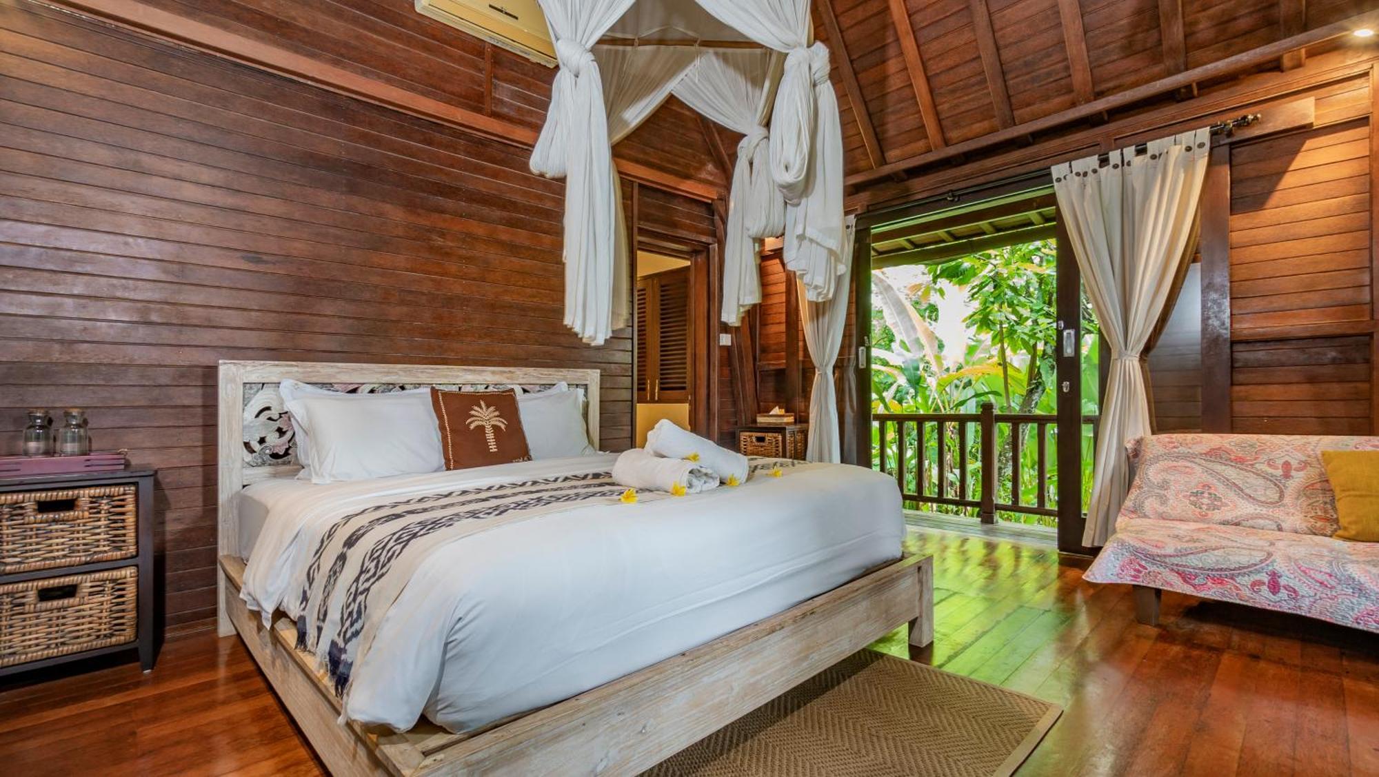 Umah Tis Sebatu Villa Tegallalang  Exteriör bild