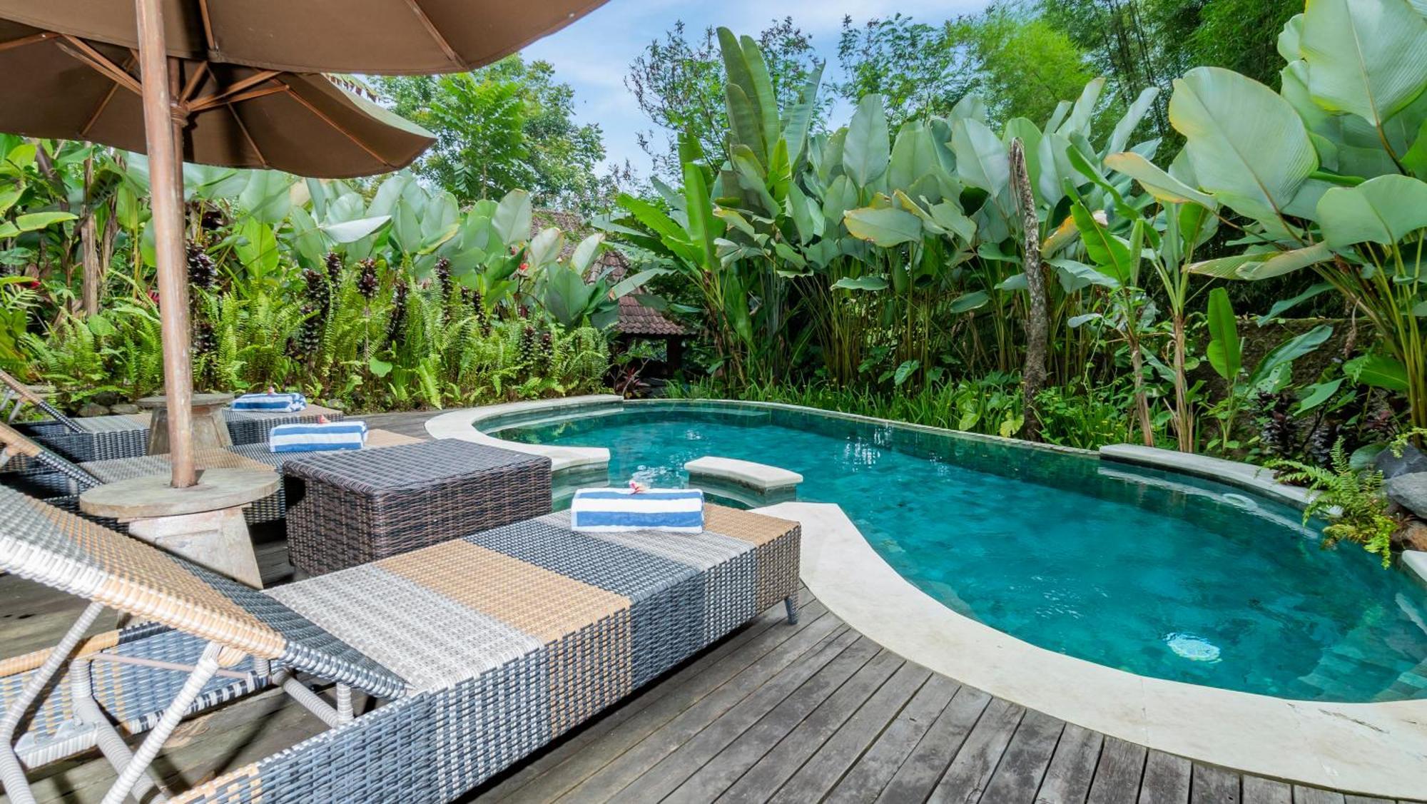 Umah Tis Sebatu Villa Tegallalang  Exteriör bild