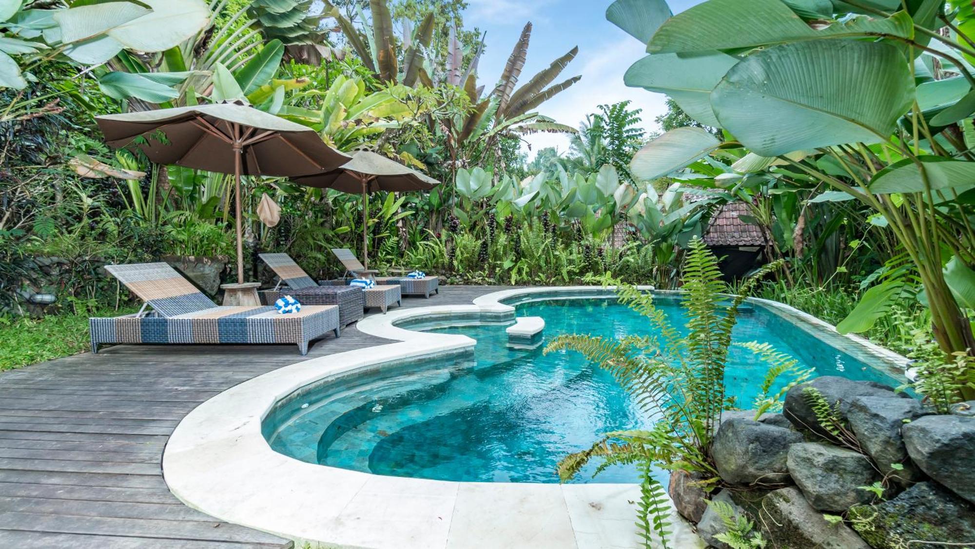 Umah Tis Sebatu Villa Tegallalang  Exteriör bild