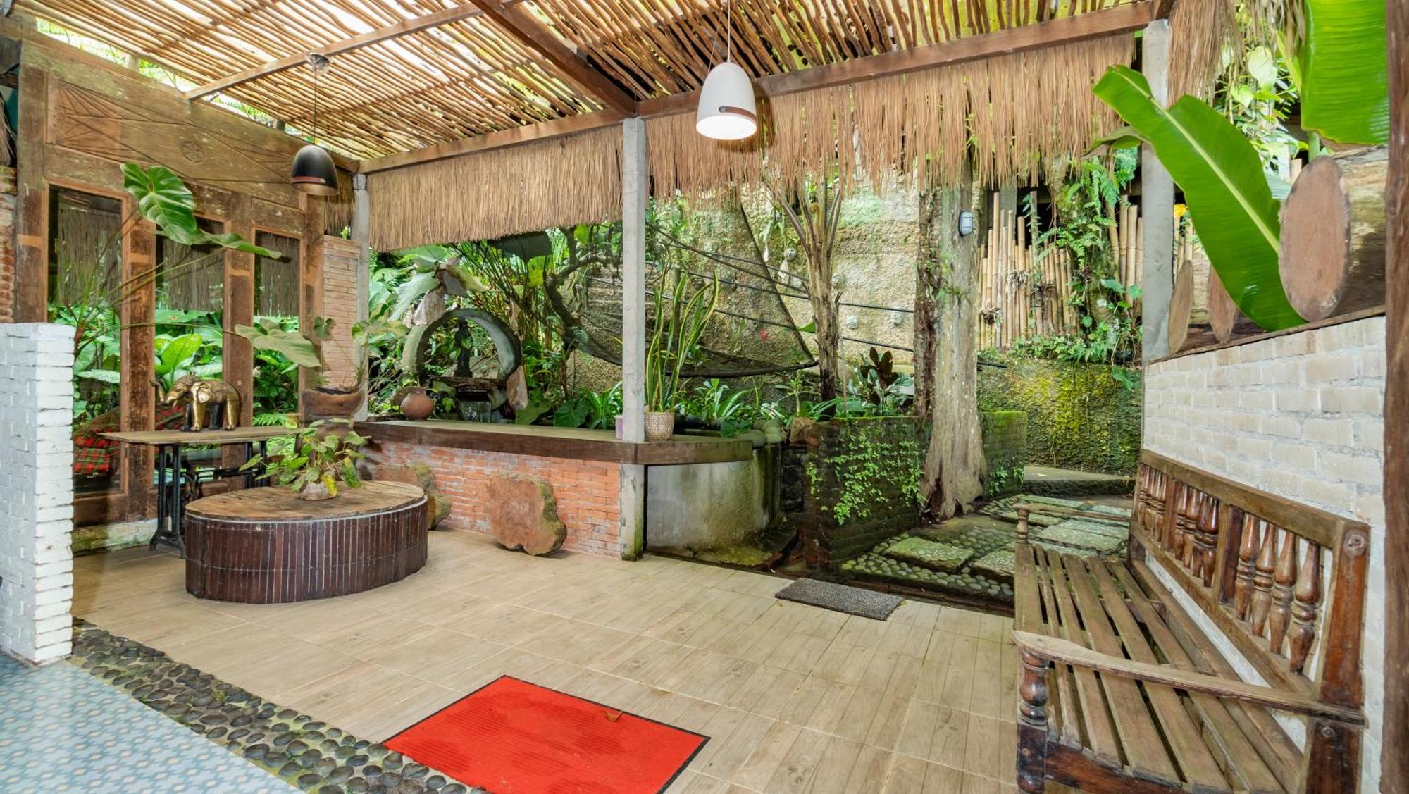 Umah Tis Sebatu Villa Tegallalang  Exteriör bild