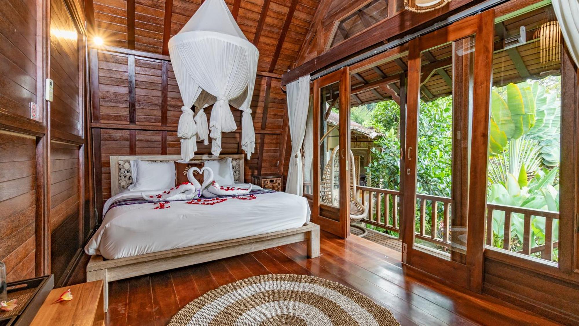 Umah Tis Sebatu Villa Tegallalang  Exteriör bild
