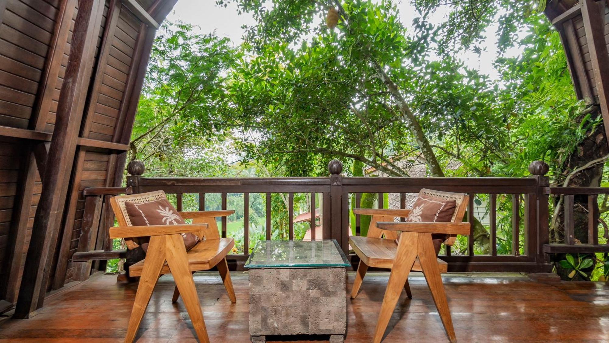 Umah Tis Sebatu Villa Tegallalang  Exteriör bild