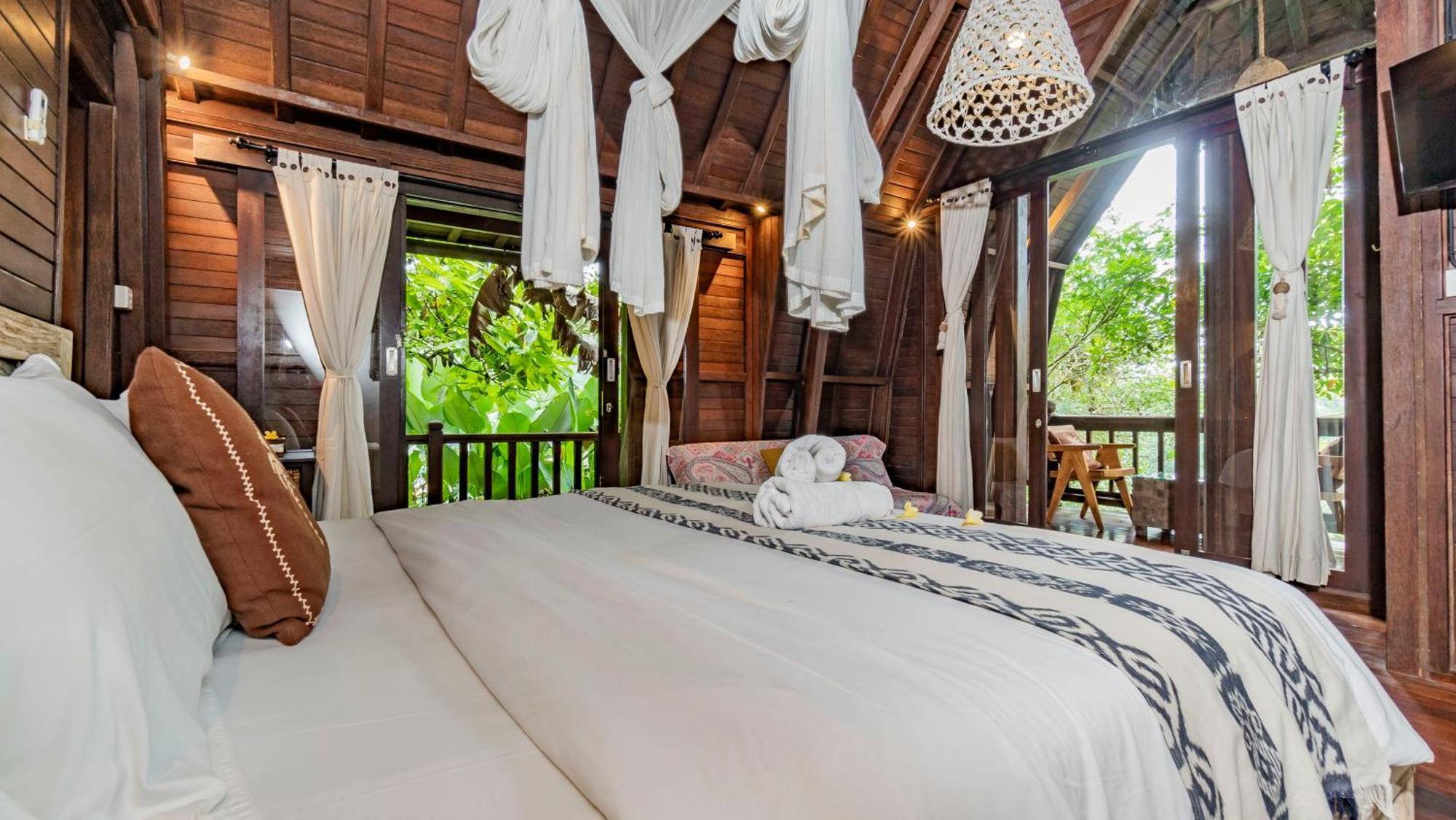 Umah Tis Sebatu Villa Tegallalang  Exteriör bild