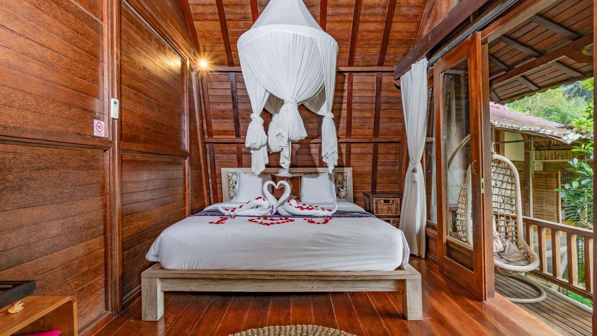Umah Tis Sebatu Villa Tegallalang  Exteriör bild