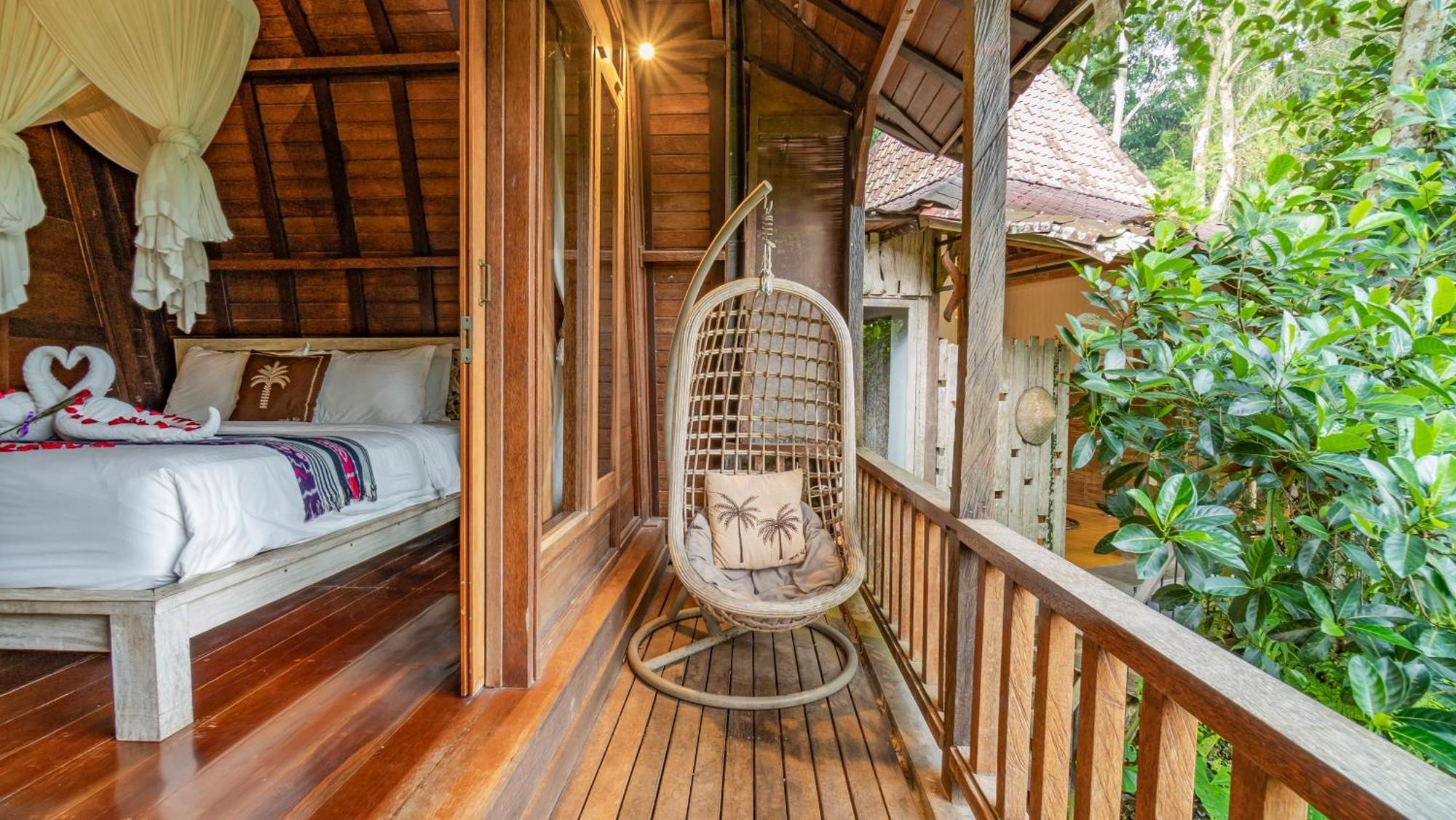 Umah Tis Sebatu Villa Tegallalang  Exteriör bild