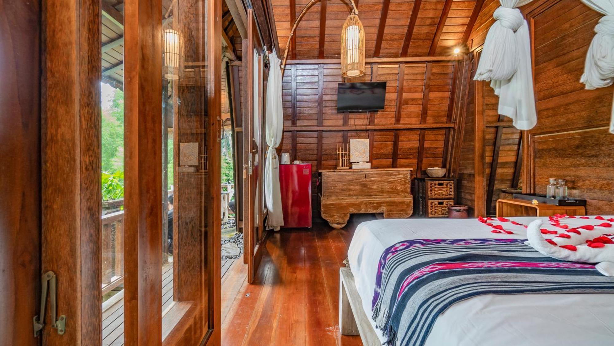 Umah Tis Sebatu Villa Tegallalang  Exteriör bild