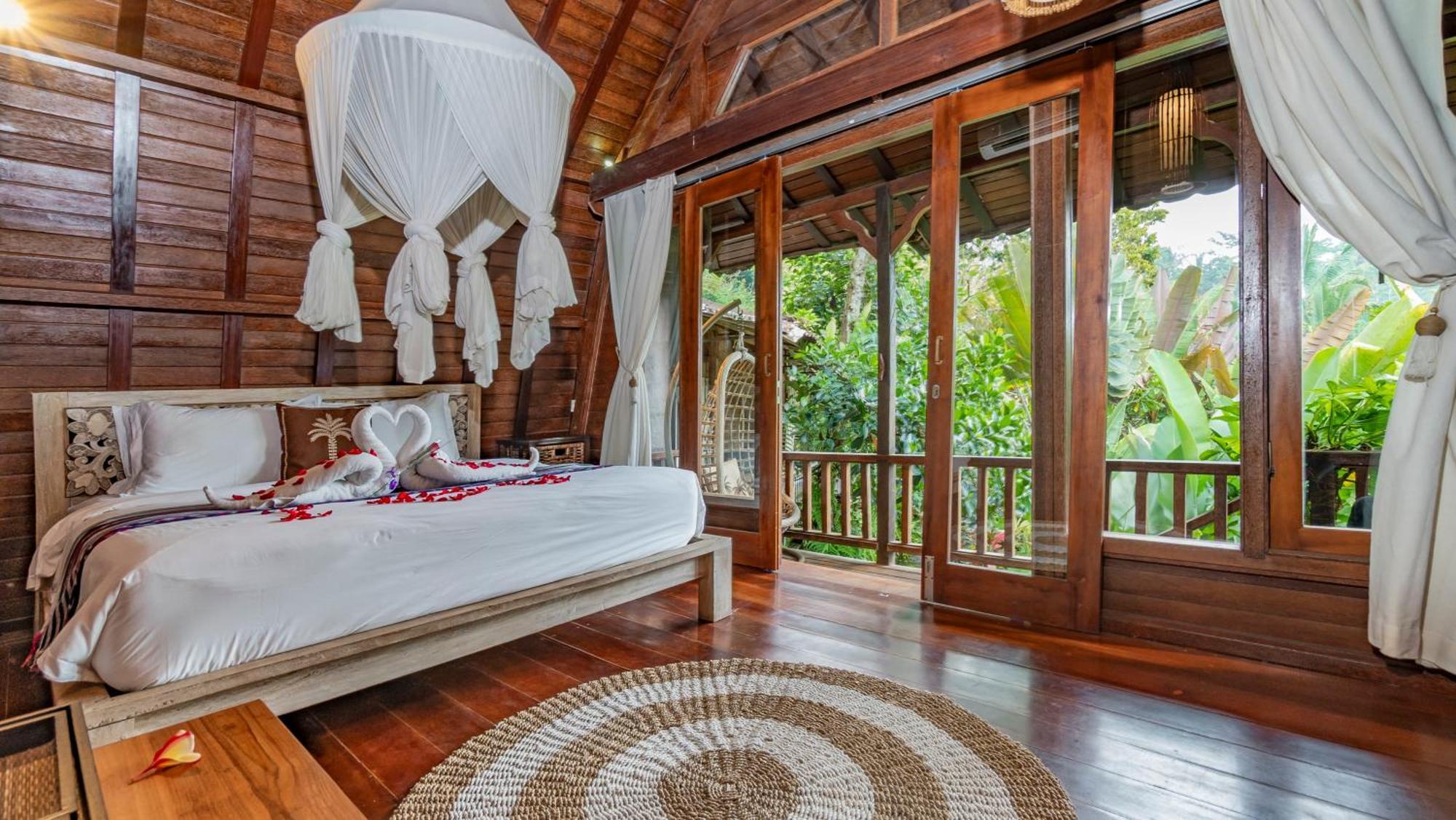 Umah Tis Sebatu Villa Tegallalang  Exteriör bild