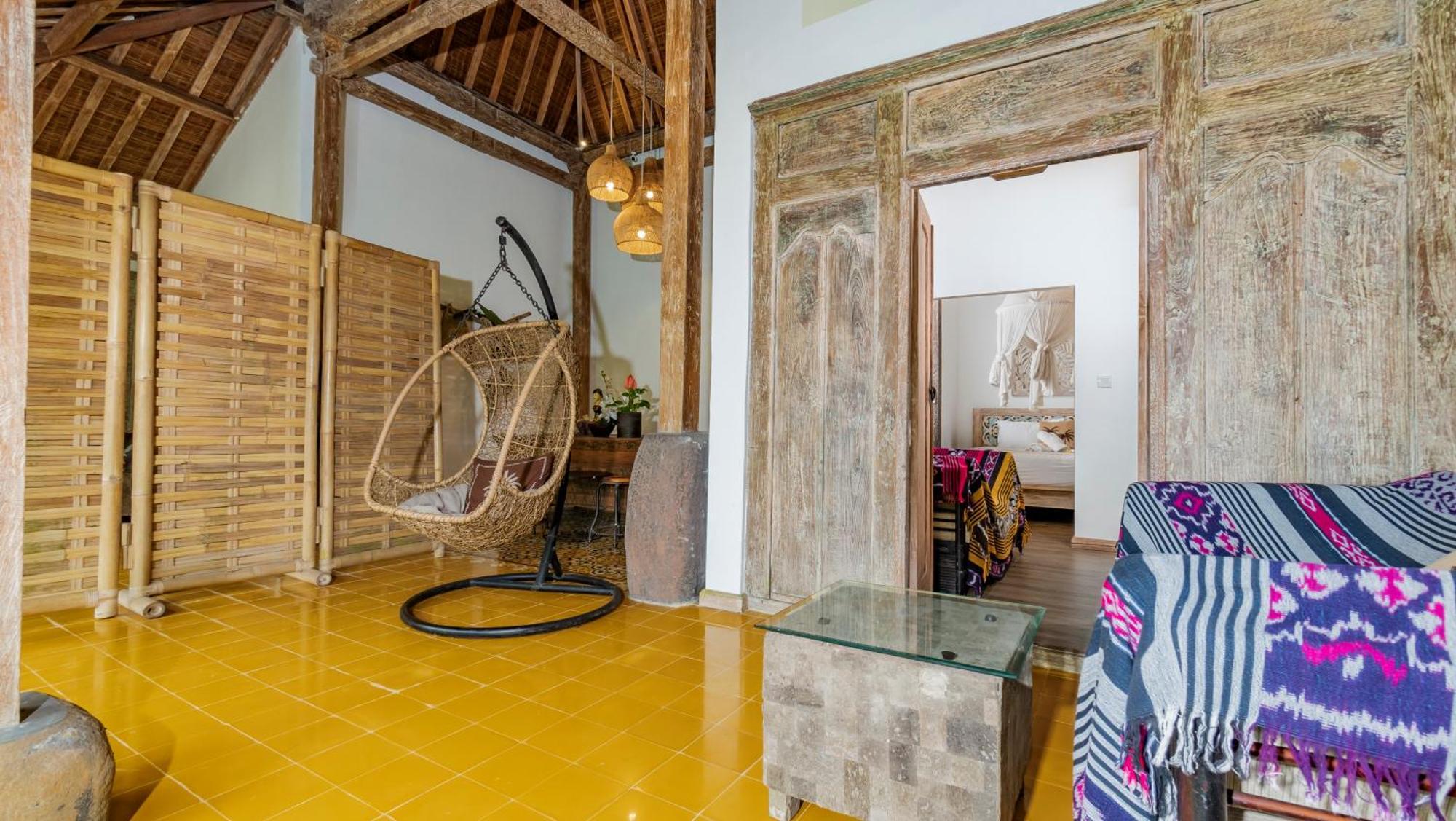 Umah Tis Sebatu Villa Tegallalang  Exteriör bild