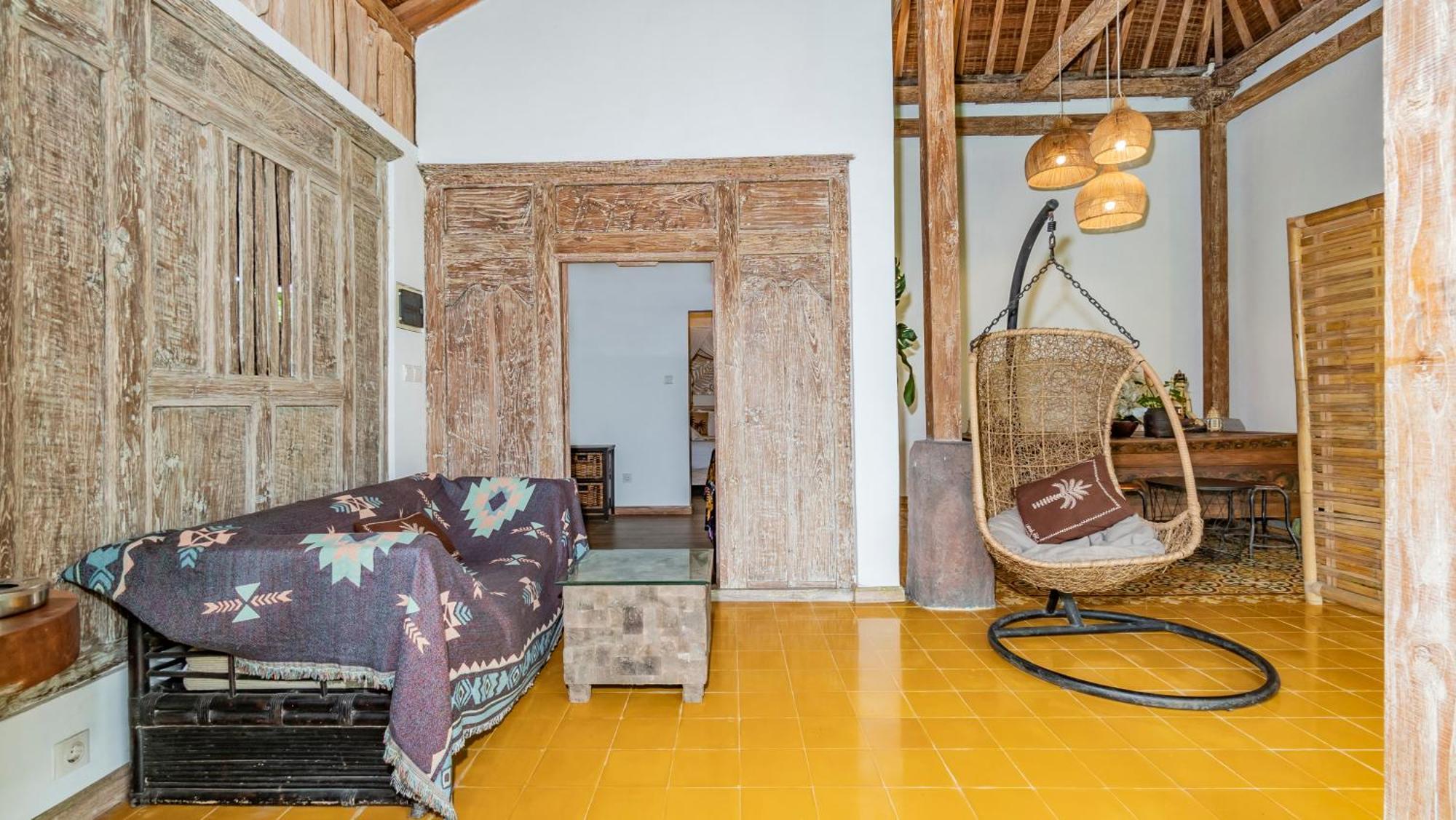Umah Tis Sebatu Villa Tegallalang  Exteriör bild