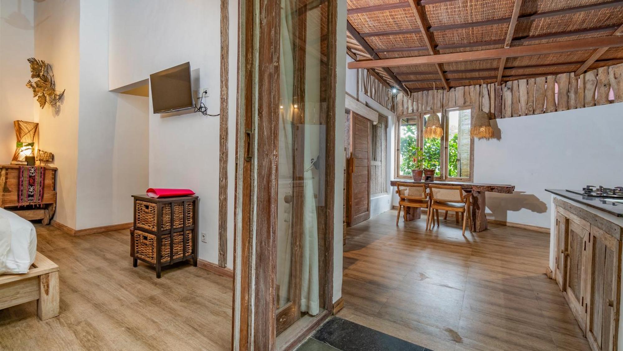 Umah Tis Sebatu Villa Tegallalang  Exteriör bild