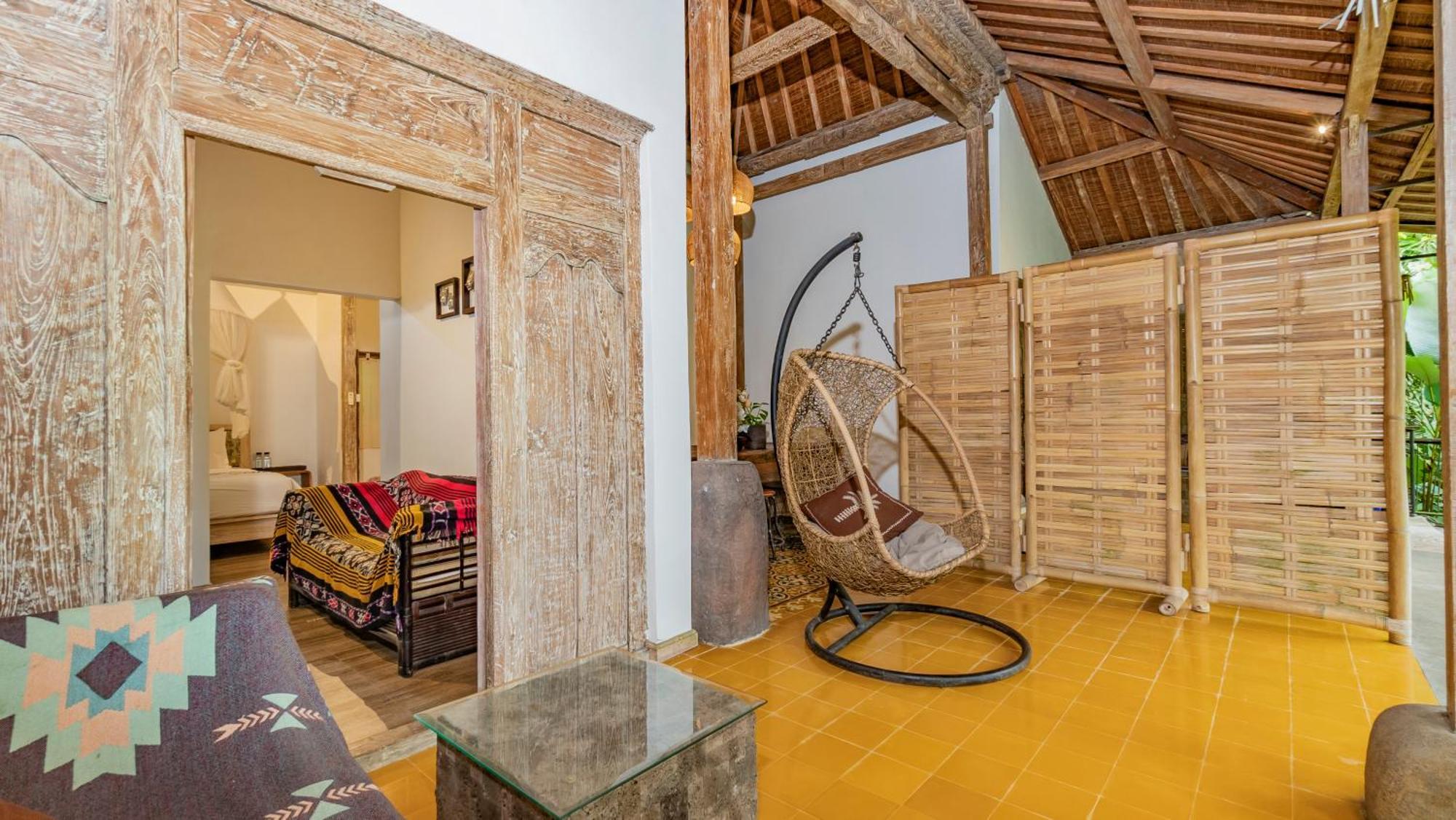 Umah Tis Sebatu Villa Tegallalang  Exteriör bild