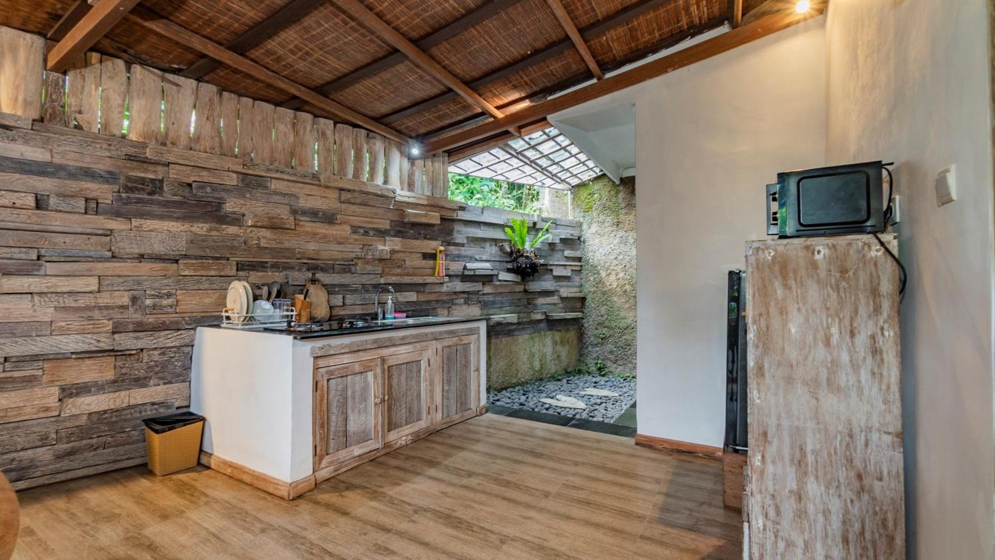 Umah Tis Sebatu Villa Tegallalang  Exteriör bild