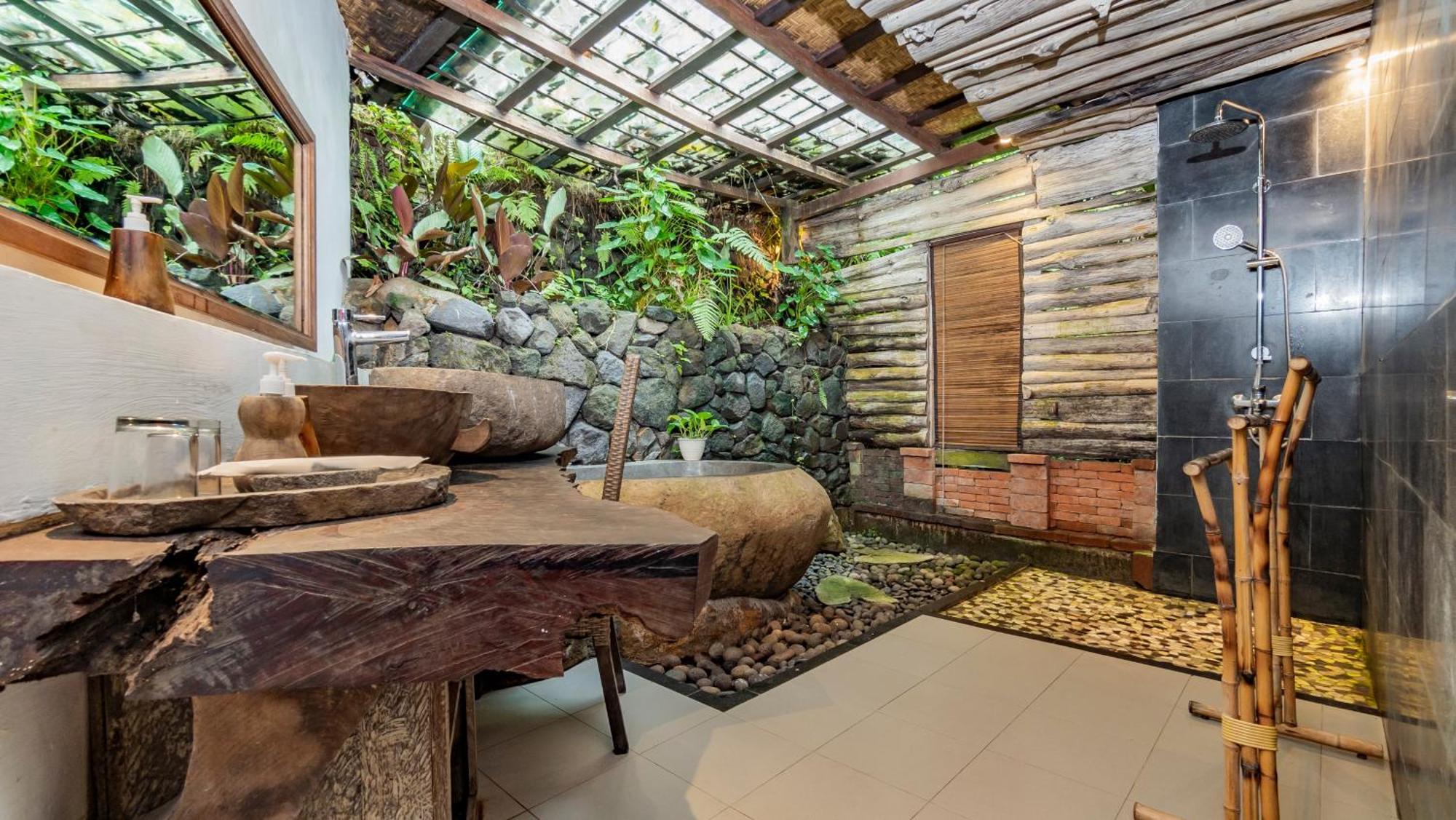 Umah Tis Sebatu Villa Tegallalang  Exteriör bild
