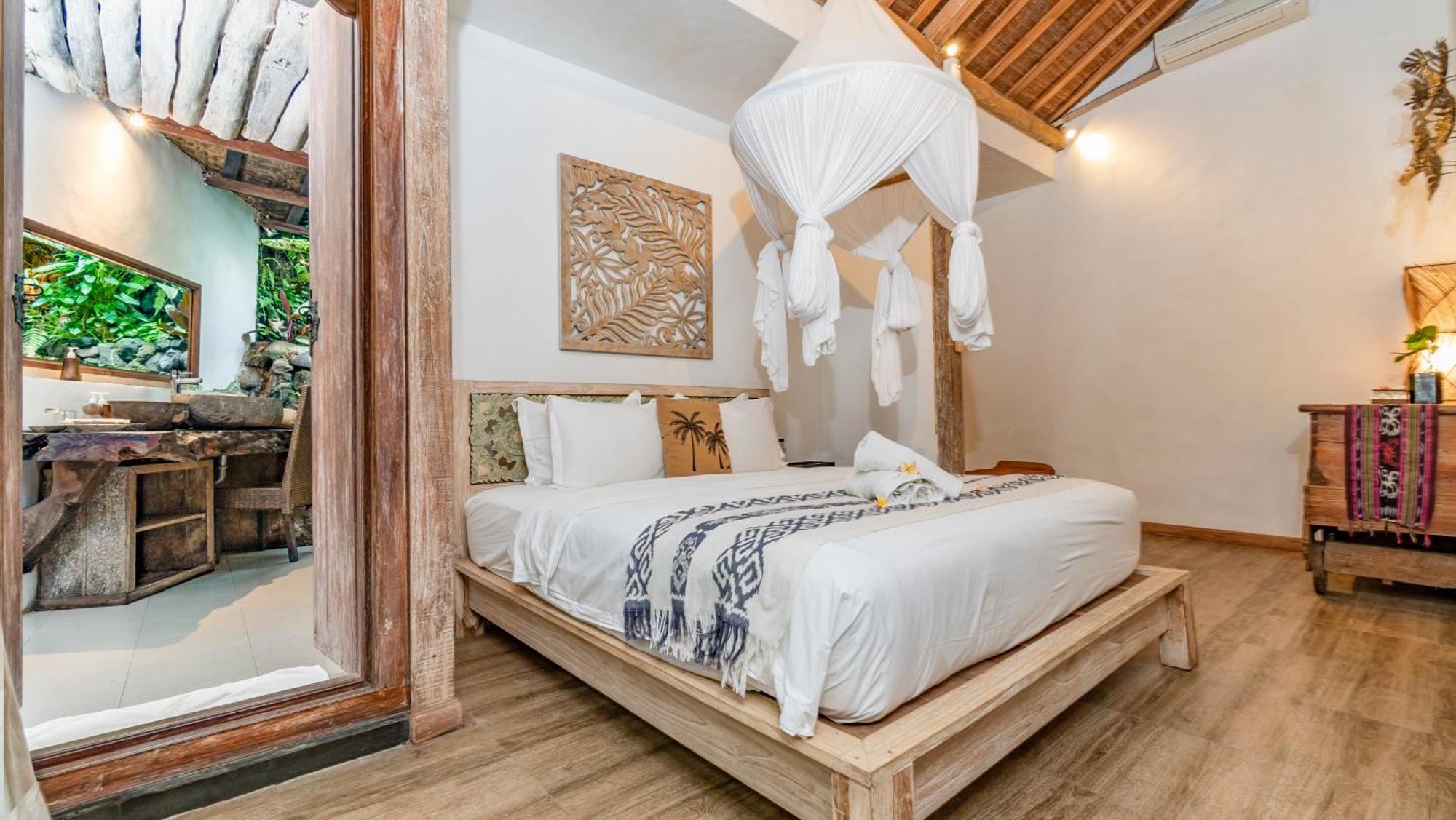 Umah Tis Sebatu Villa Tegallalang  Exteriör bild