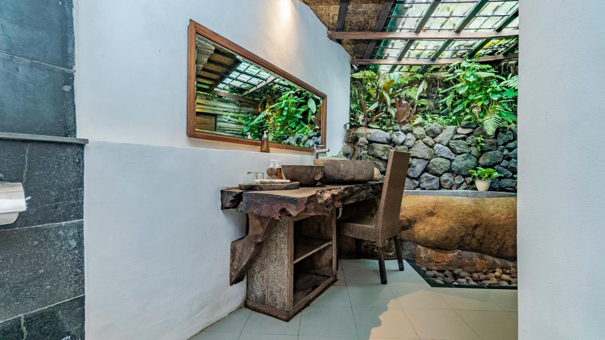 Umah Tis Sebatu Villa Tegallalang  Exteriör bild